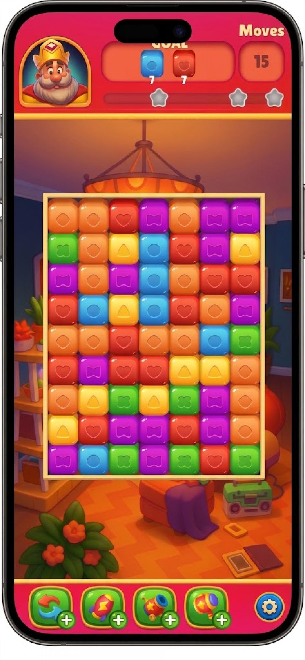Pop Blast game screenshot