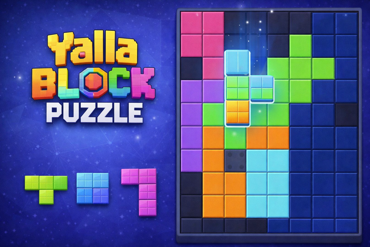 Yalla Block Puzzle